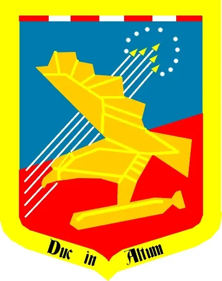 Malvinas, dos escudos de la FAA