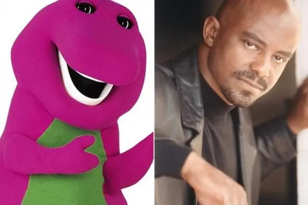 Quien sabe quien esta dentro de barney?
