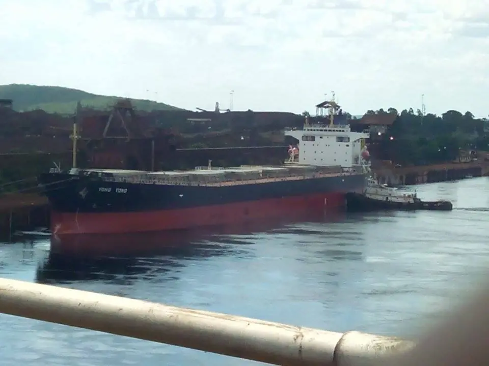 Alerta por ébola: Llega un barco de Liberia a Puerto Ordaz