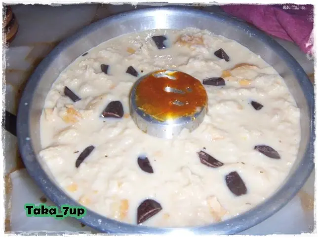 Budin de pan ¡ Con chocolate !