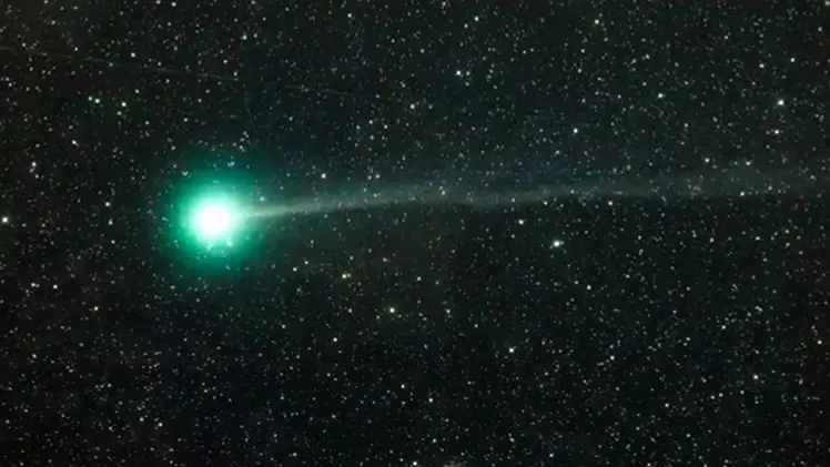 Cometa más brillante de 2015 visita la tierra