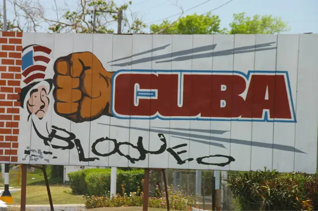 bloqueo contra cuba