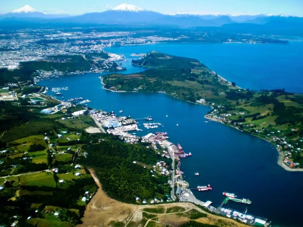 Sur de Chile