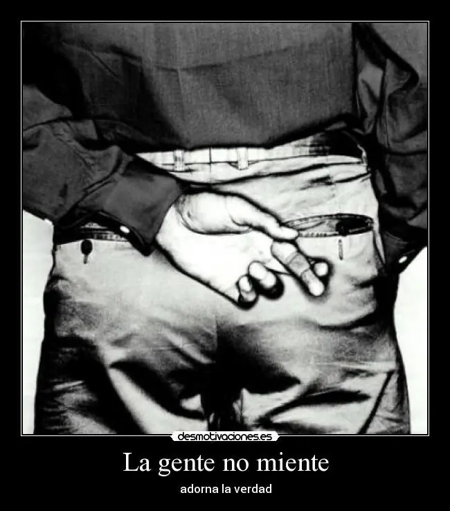¿Quieres saber cuando te están mintiendo?