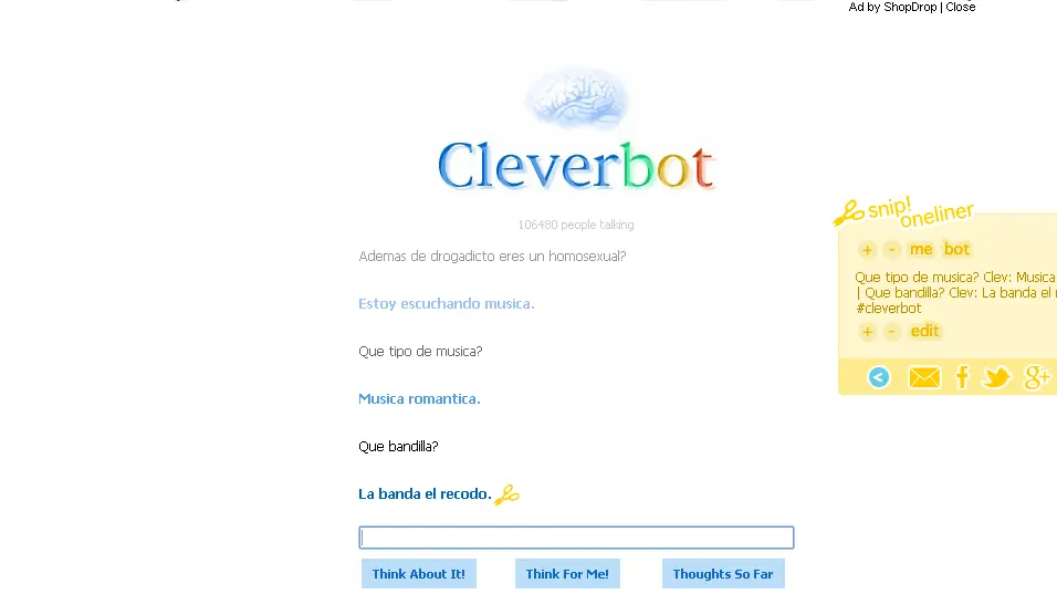 Los oscuros secretillos de Cleverbot (NF)