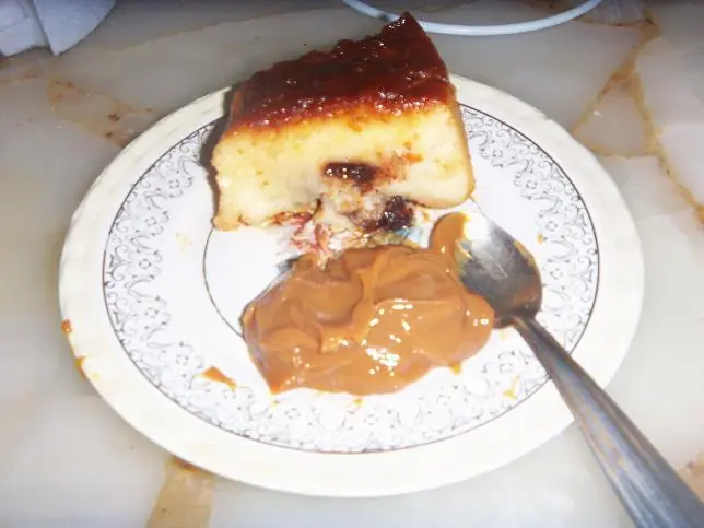 dulce de leche