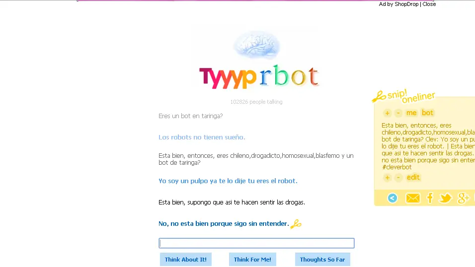 Los oscuros secretillos de Cleverbot (NF)