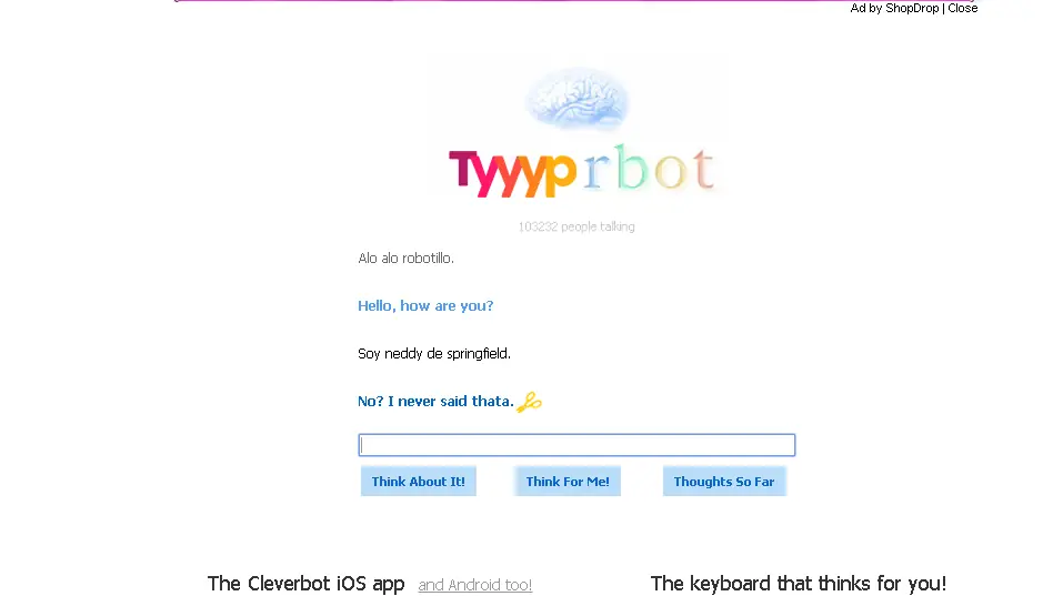 Cleverbot