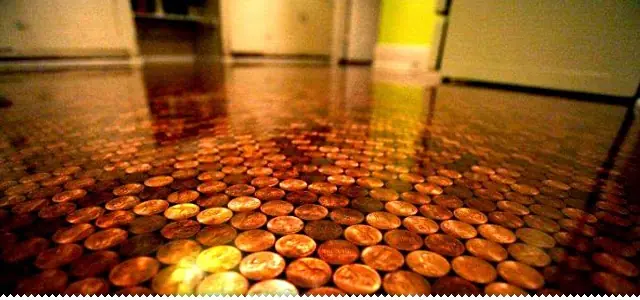 Piso de monedas