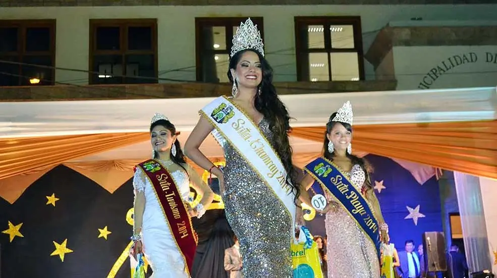 Perú: Fotos de las Srtas y Reinas 2014
