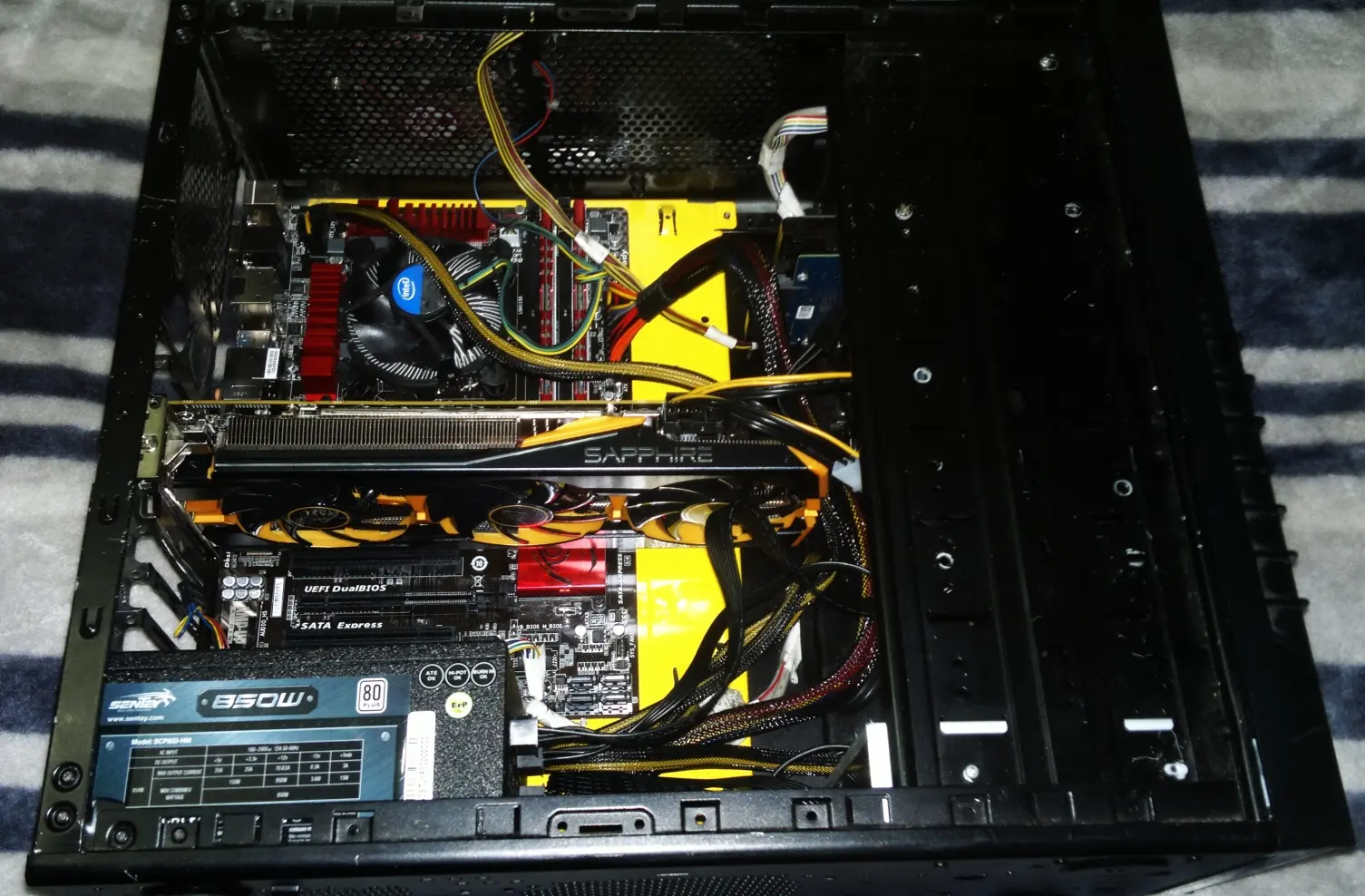 creacion de pc