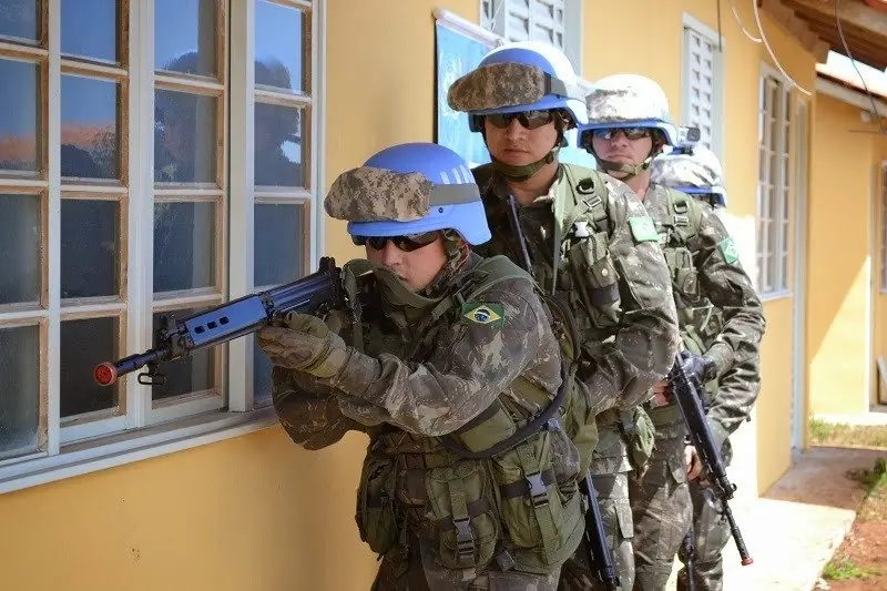 ejecito de brasil