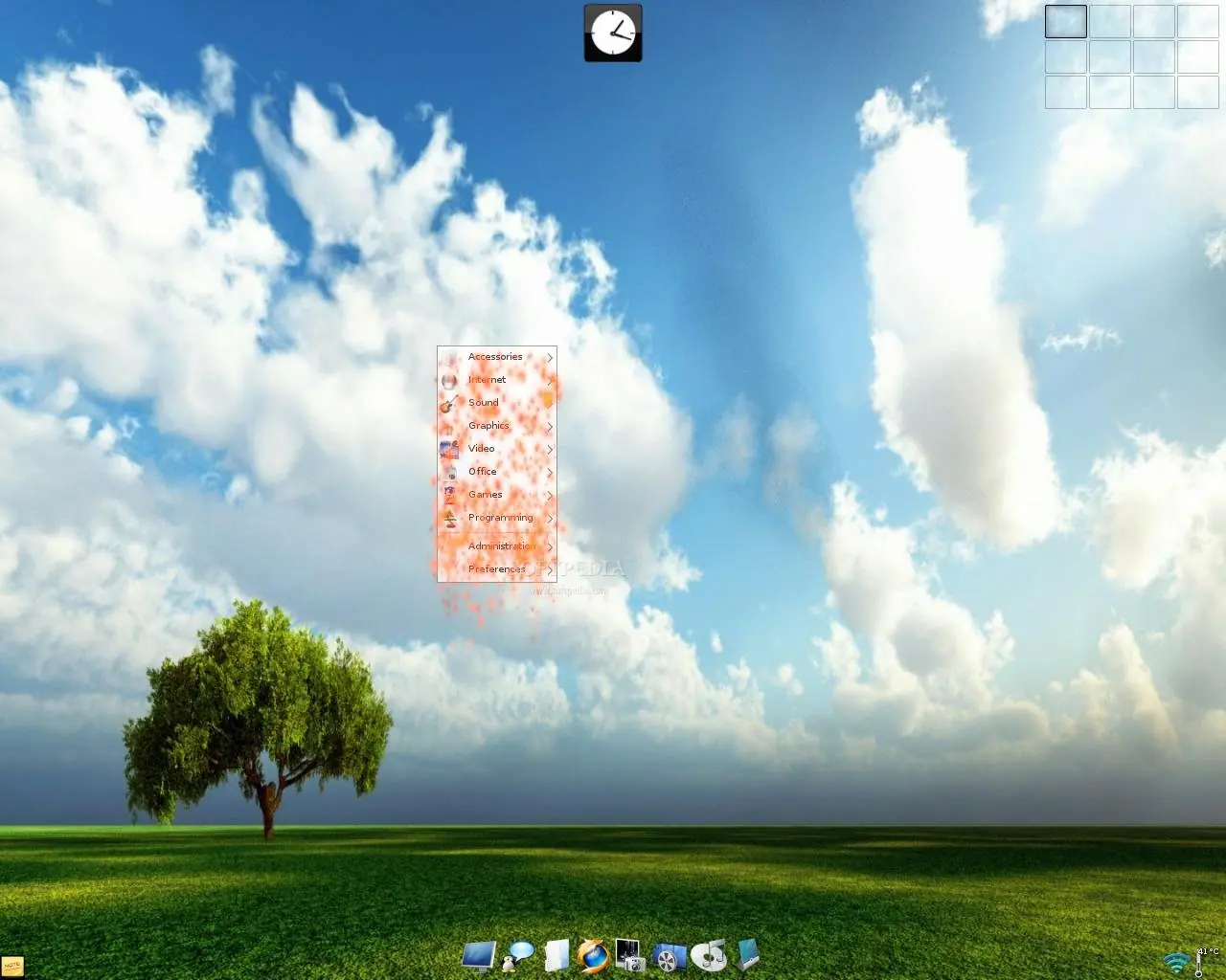Elive E17 Compiz