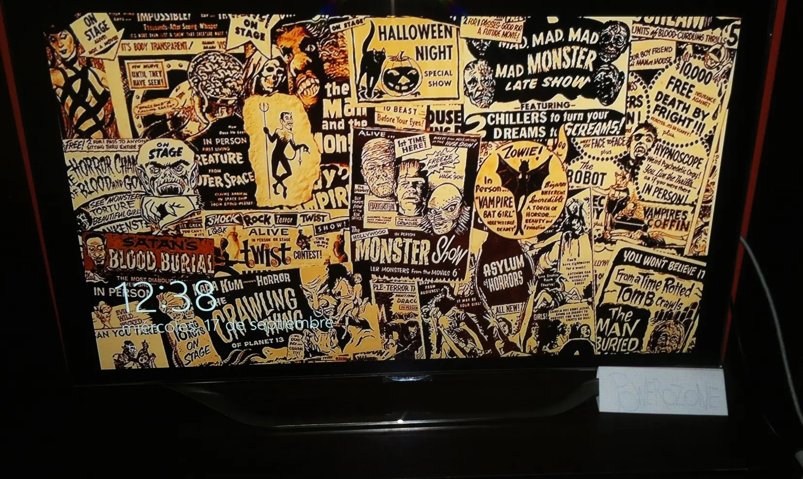 muestra pc