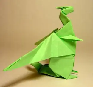 Origami: Como hacer un Dragón