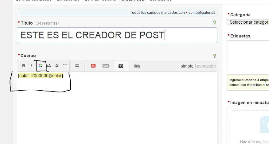 Quieres crear un CRAP colorido? Entra +5