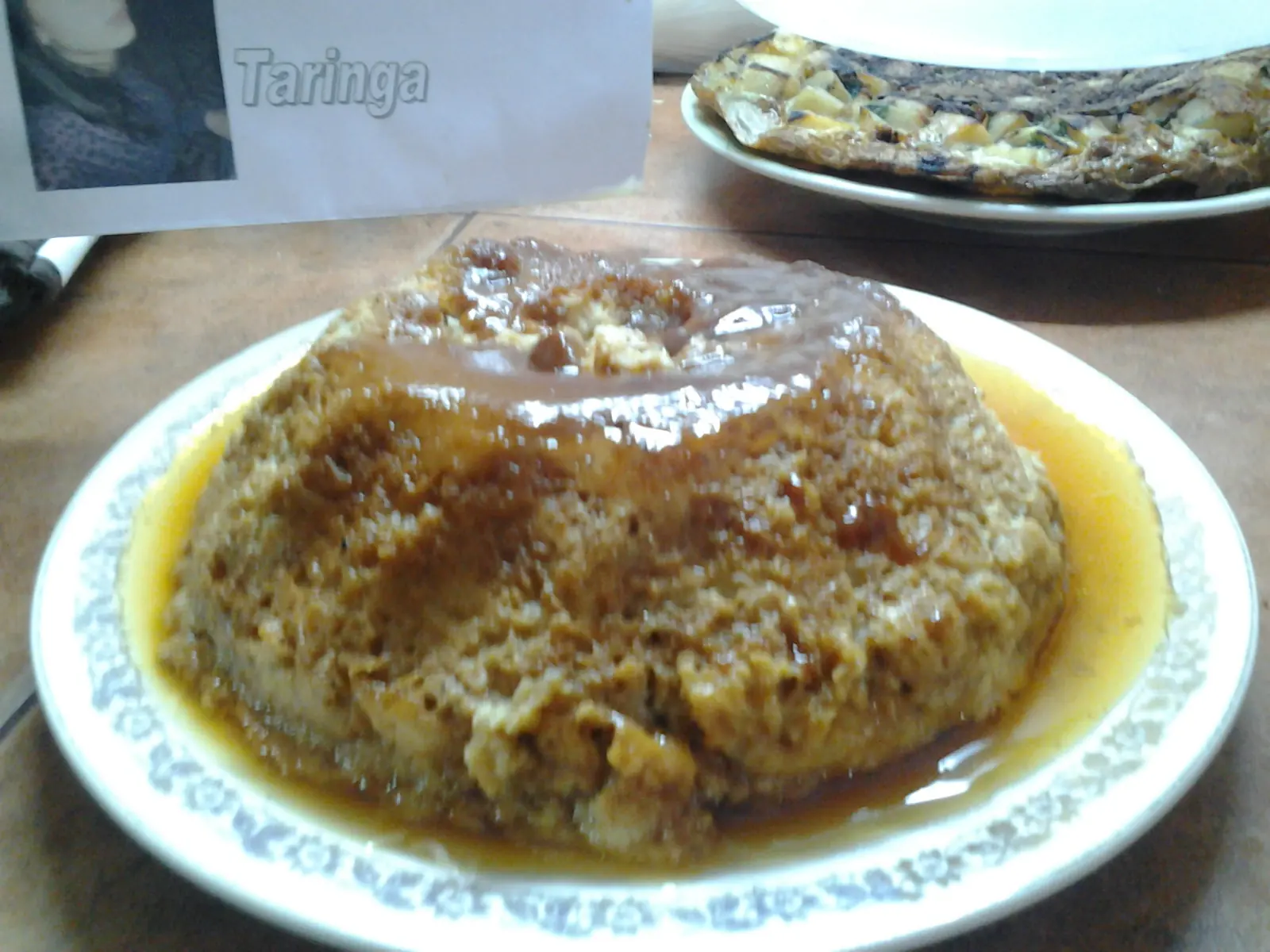 flan