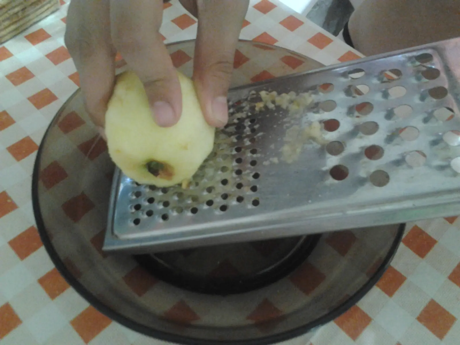 Flan de manzana (Foto-Receta)