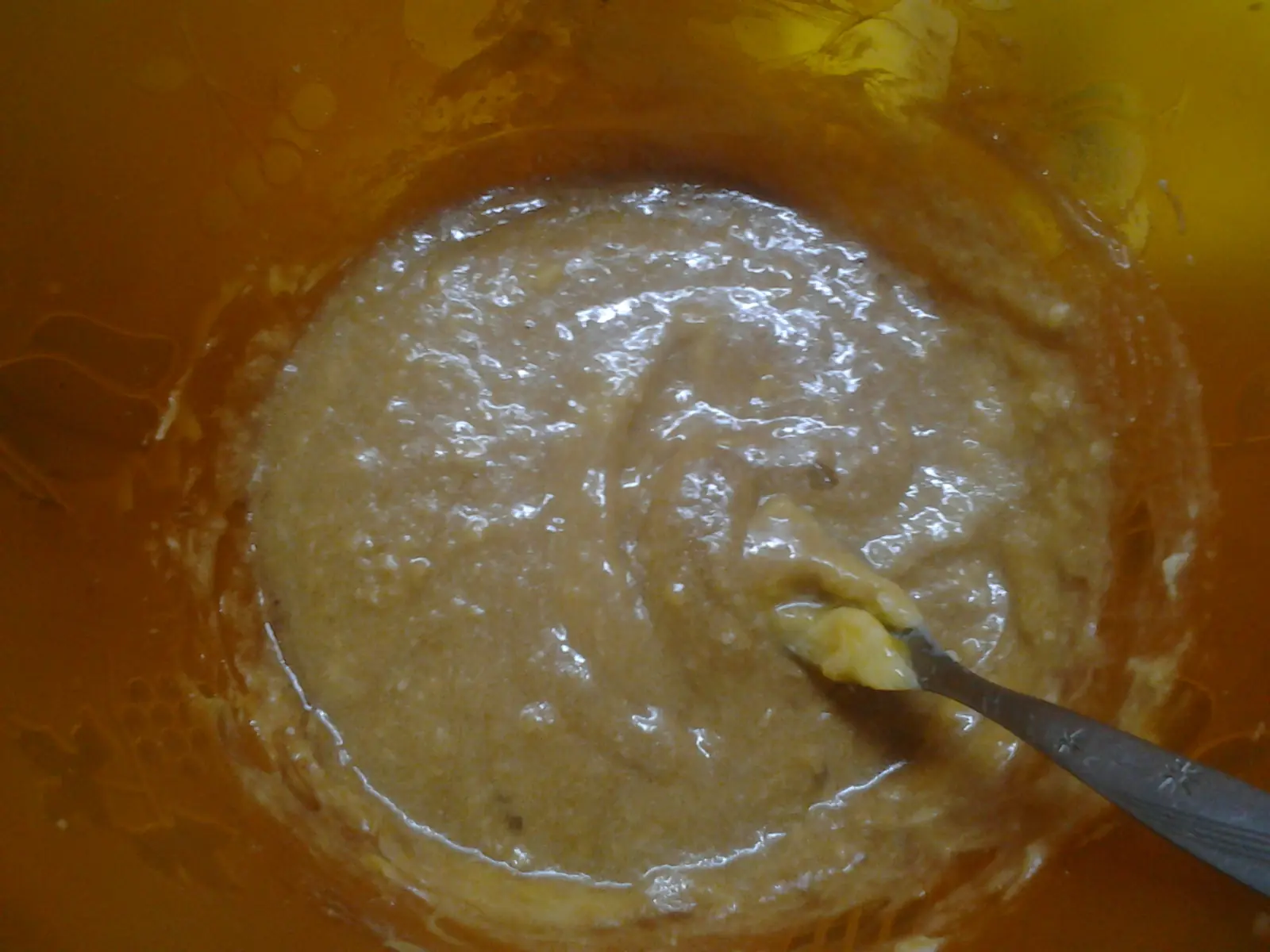 Flan de manzana (Foto-Receta)