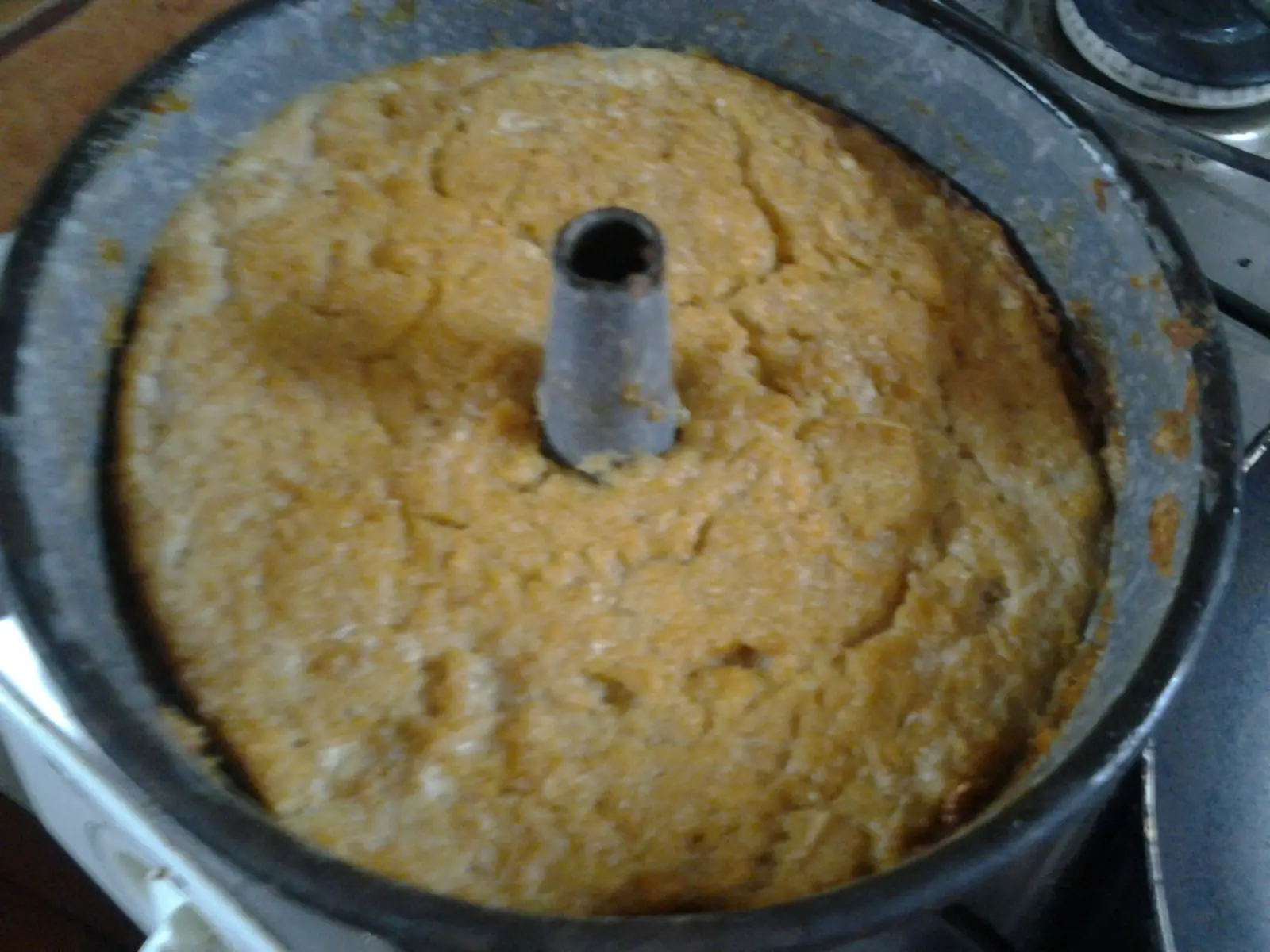 Flan de manzana (Foto-Receta)