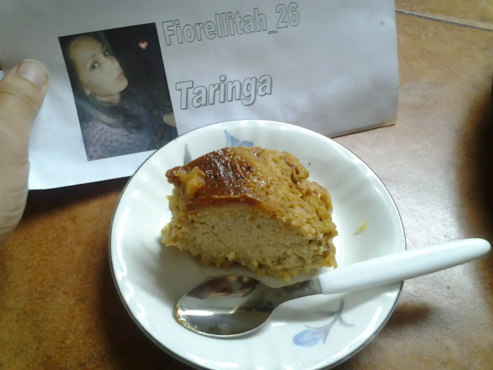 flan facil