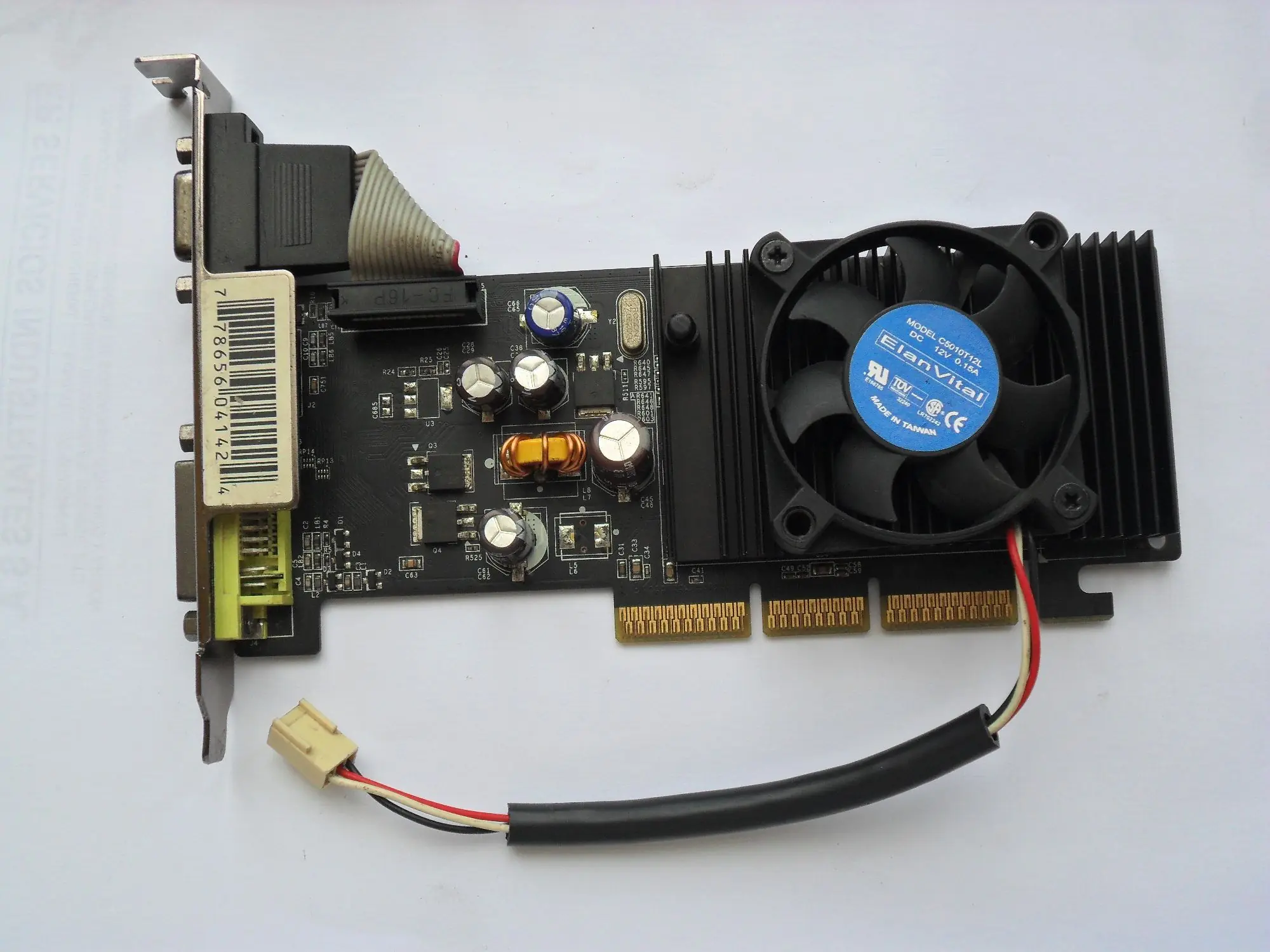 nvidia 6200 con ventilador