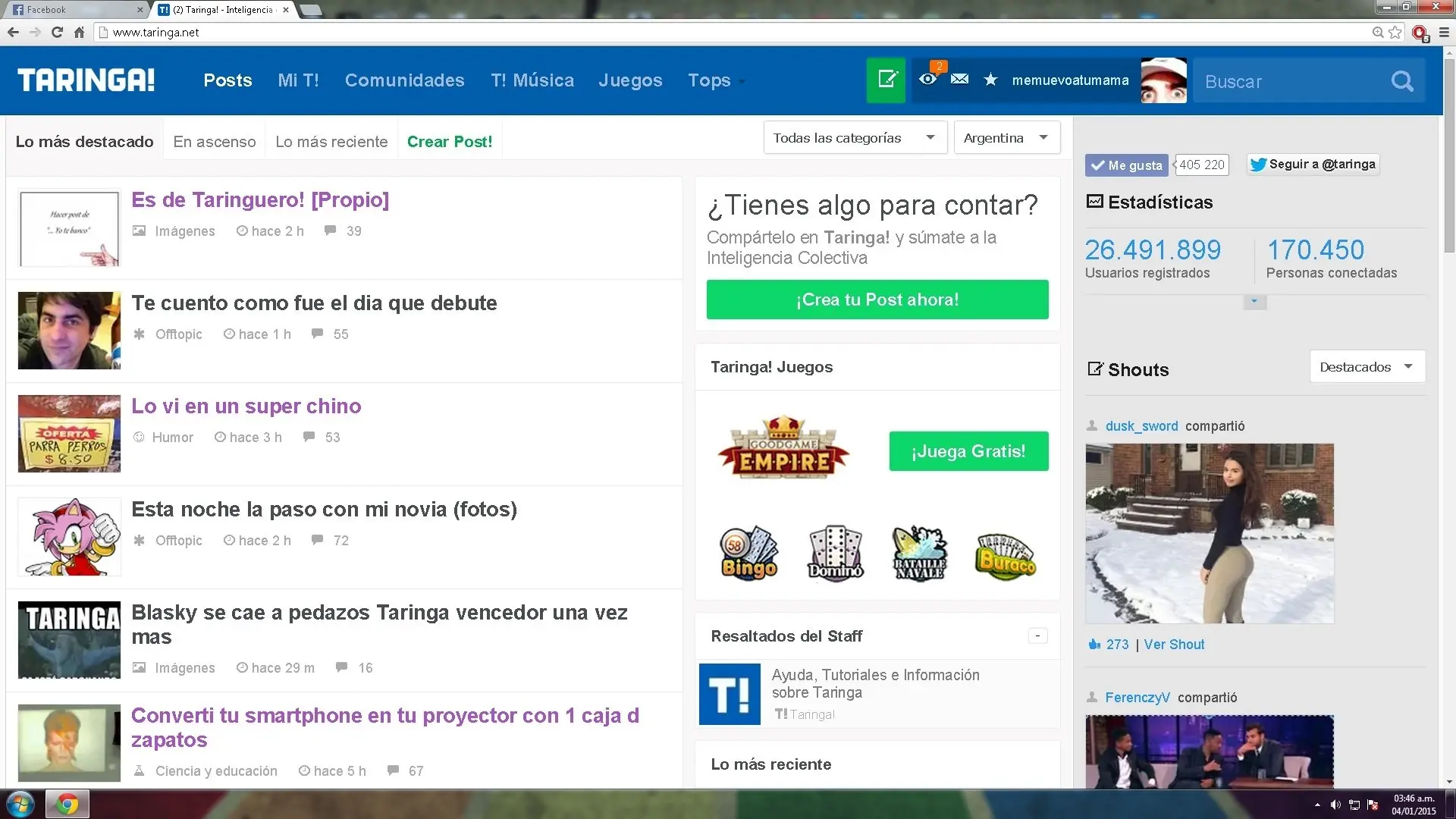 Lo vi en un super chino