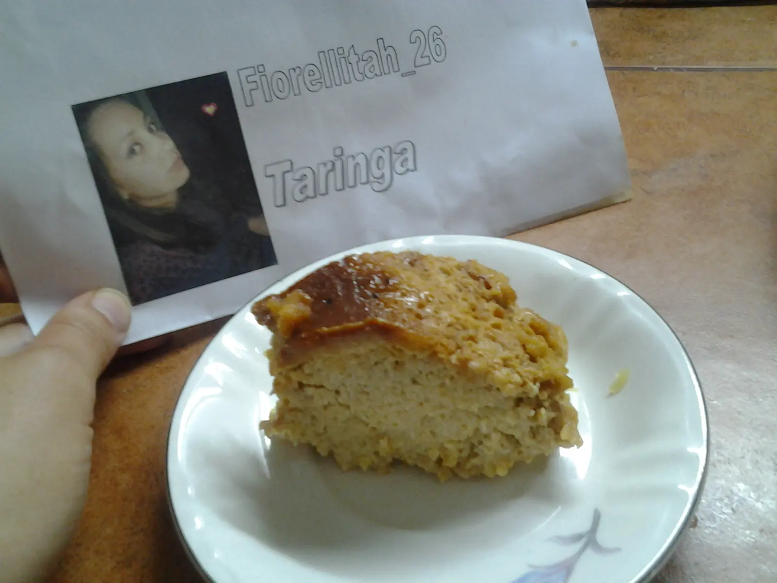 flan casero