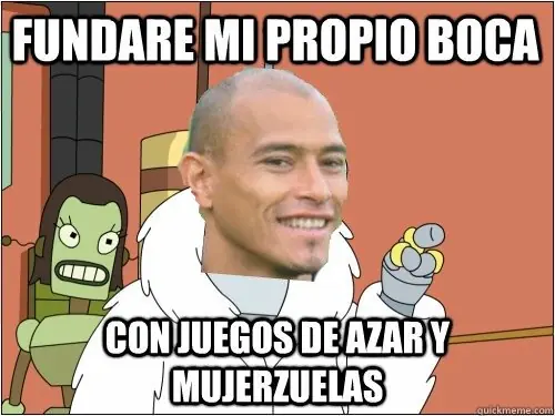 CR3 fundare mi propio Boca con juegos de azar y mujerzuelas