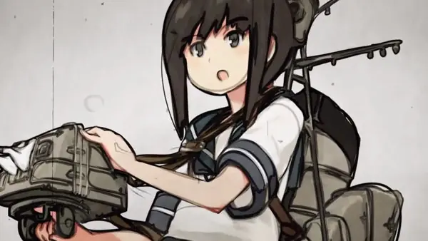 Primer tráiler de Kantai Collection Kai, el juego para...