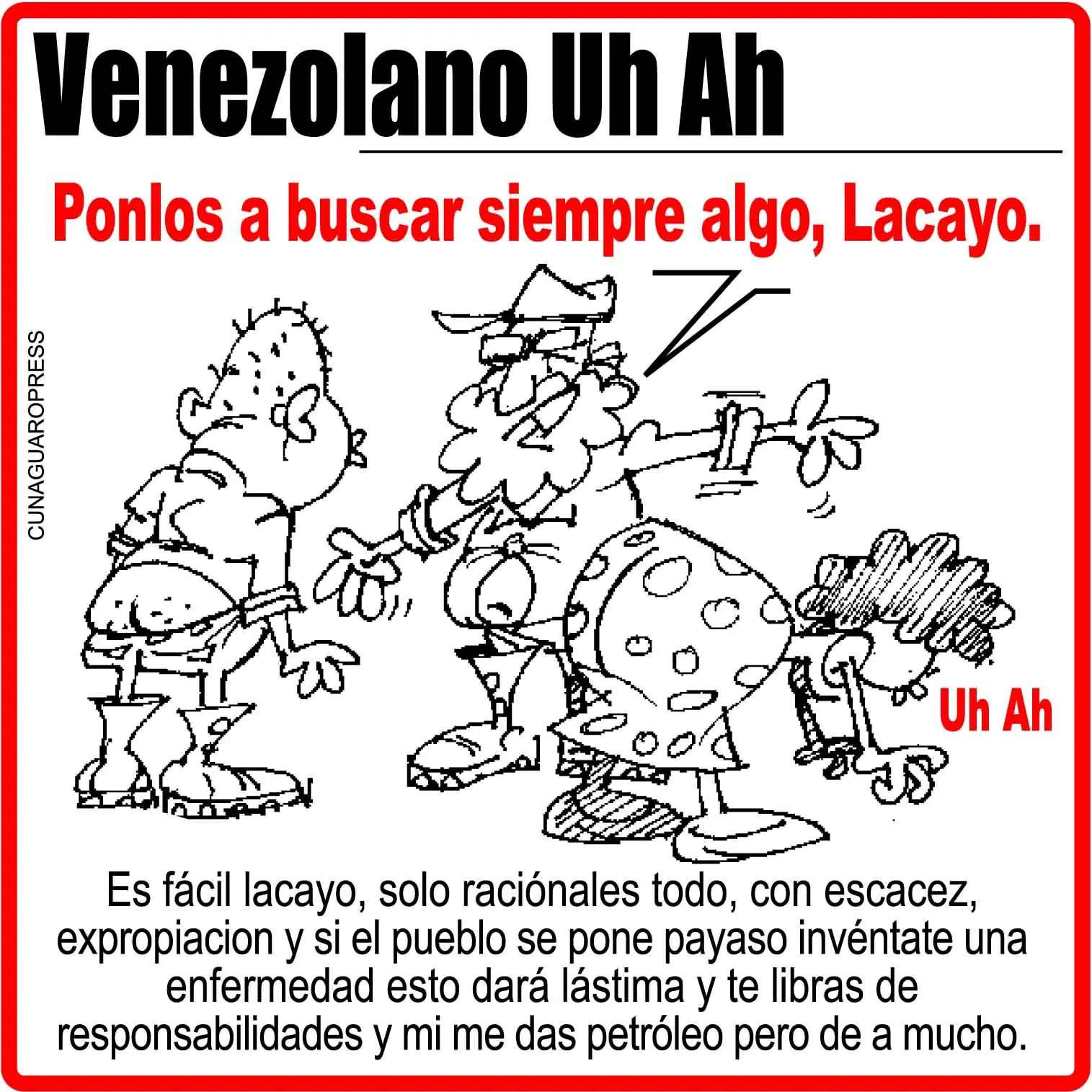 Similitudes entre guerra civil Española y represión Maduri