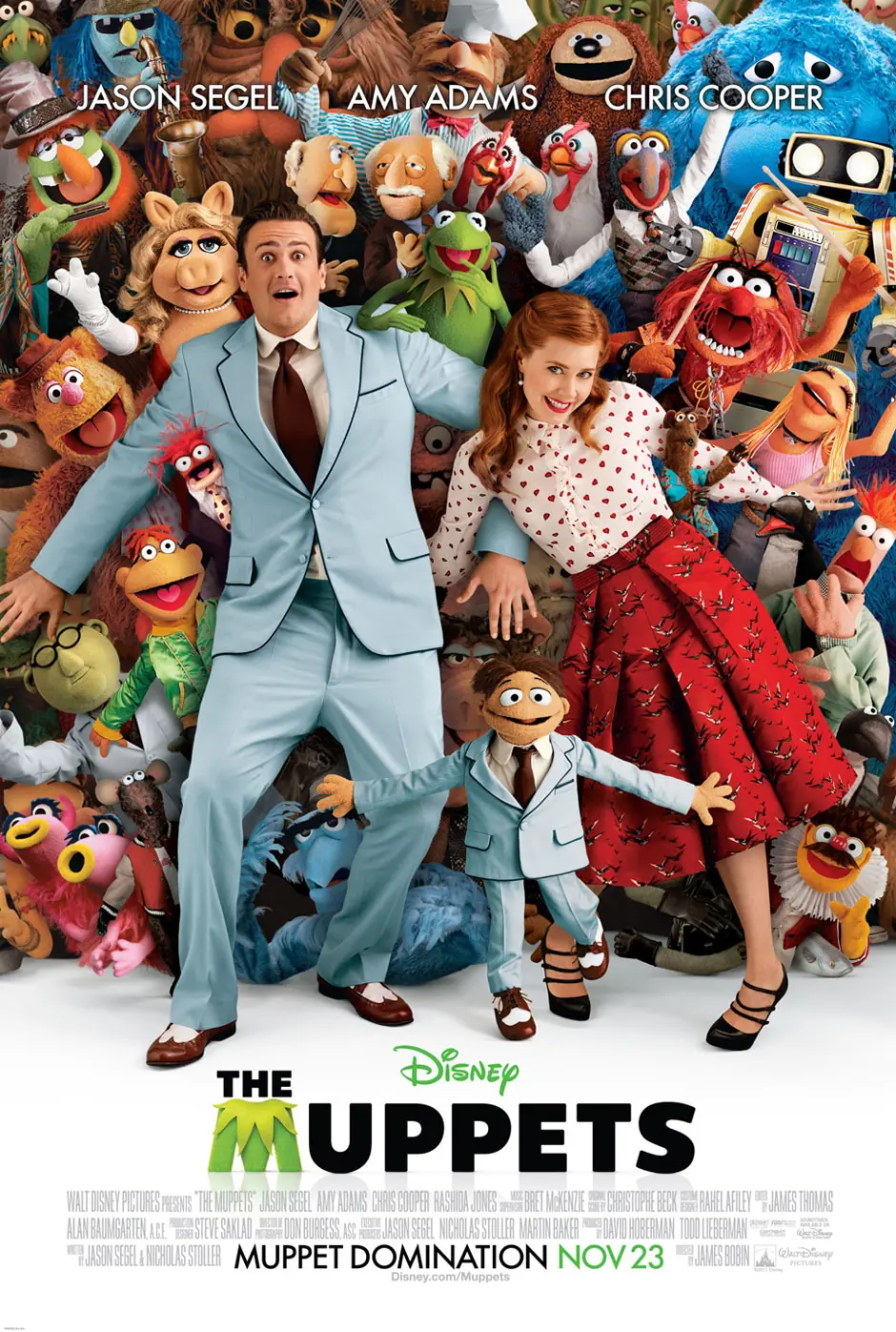 Los Muppets - (2011) - Review Propio