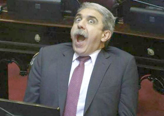 Aníbal Fernández no es plata robada, es plata de coima