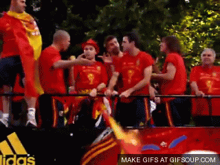 Los momentos más gay del mundo del futbol