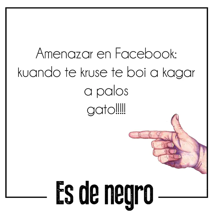 Es De Negro.....Entra y Reite Un Rato Lince