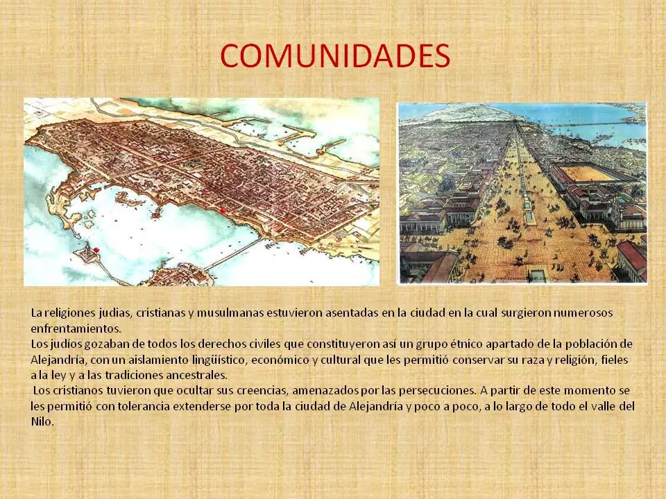 comunidades