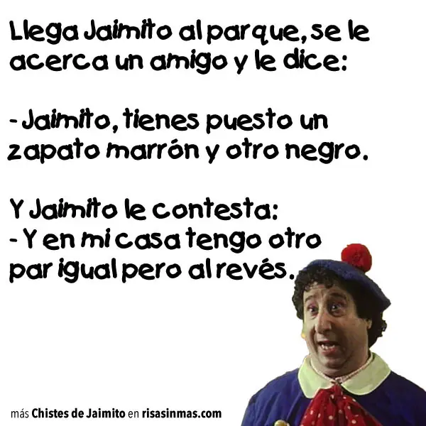 Recopilacion de Chistes de Jaimito con Imagenes