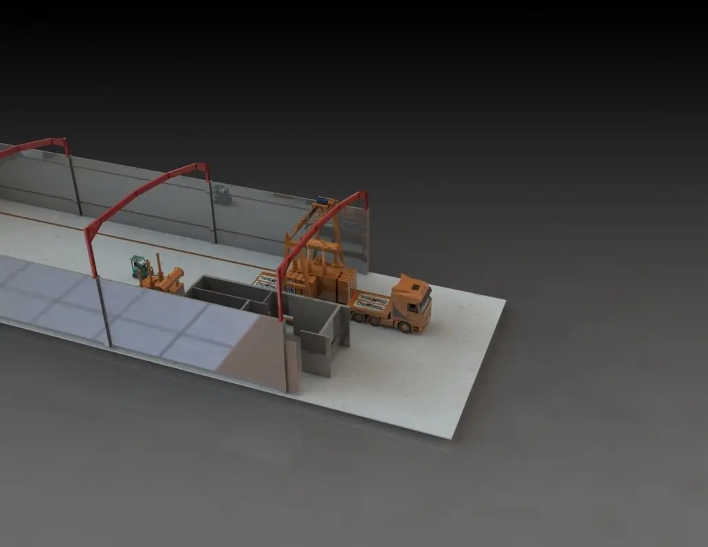 Solidworks modelos 3d de gruas y winch