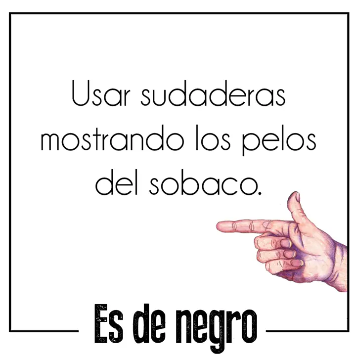 Es De Negro.....Entra y Reite Un Rato Lince