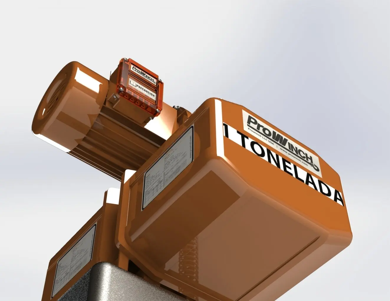 Solidworks modelos 3d de gruas y winch