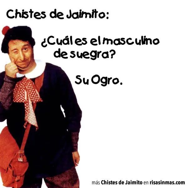 Recopilacion de Chistes de Jaimito con Imagenes