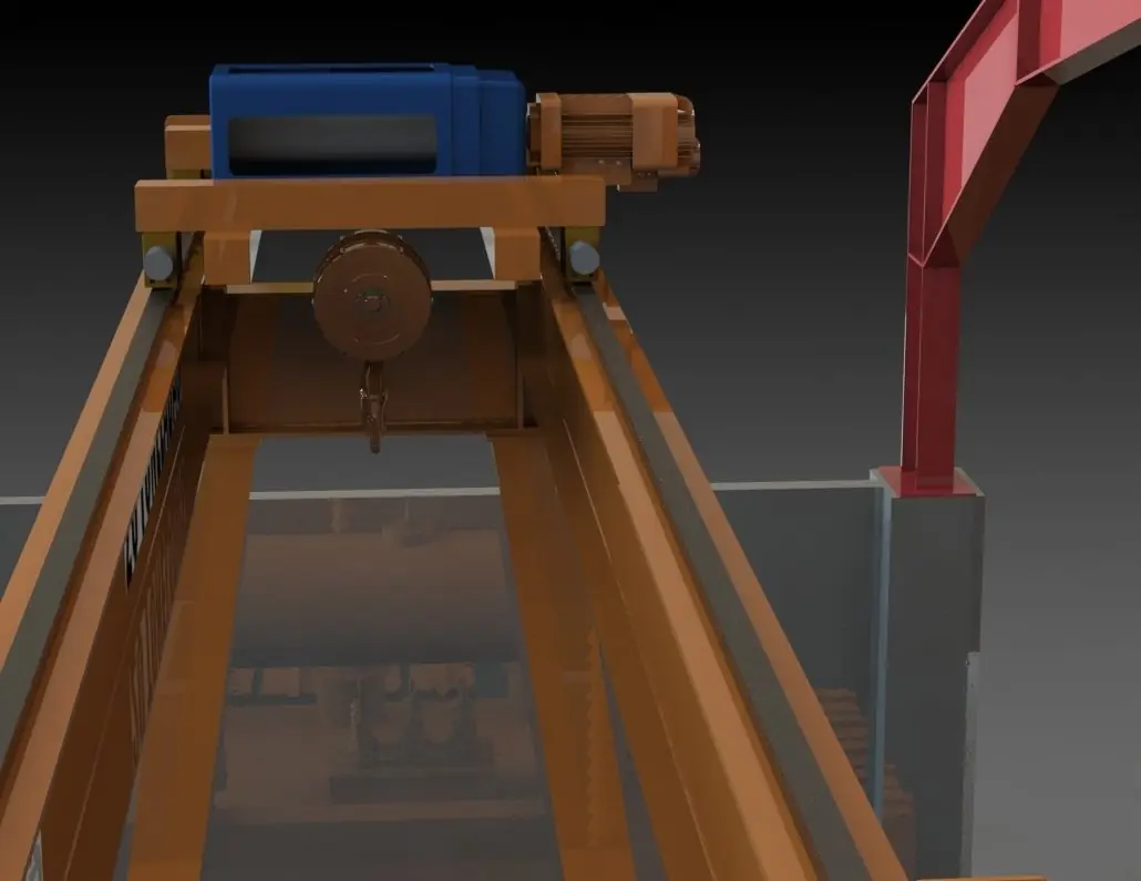 Gruas y winch