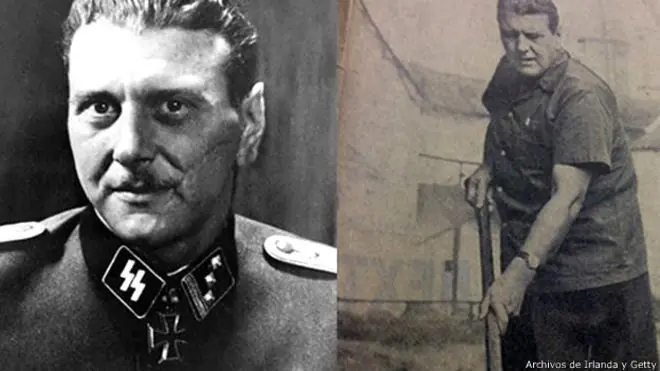 El guardaespaldas nazi de Eva Perón