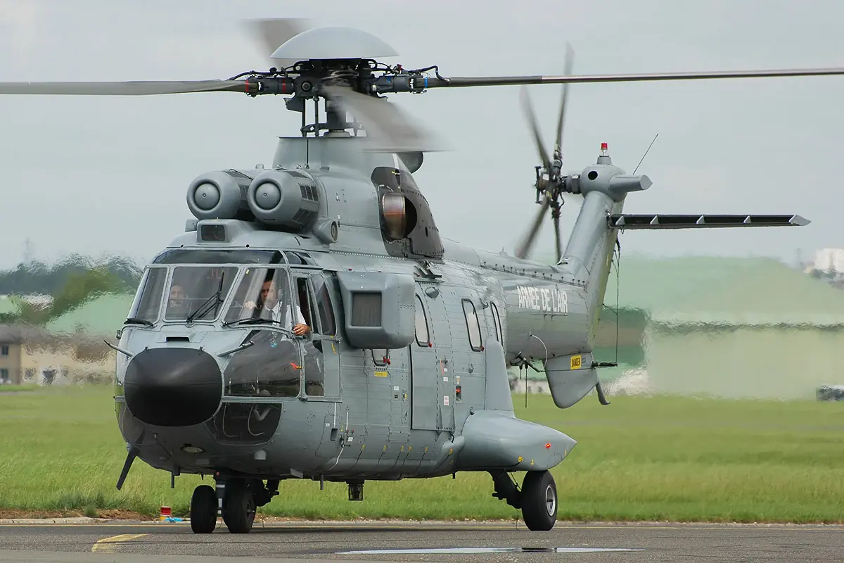 Eurocopter AS 332 Super Puma