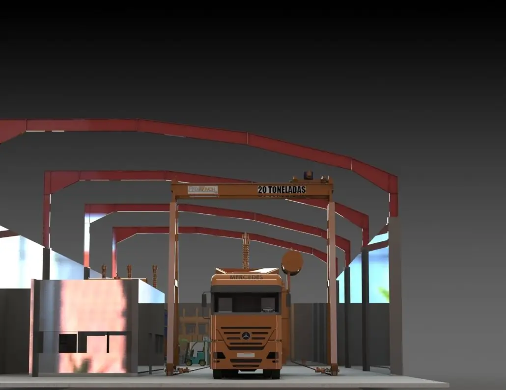 Gruas y winch