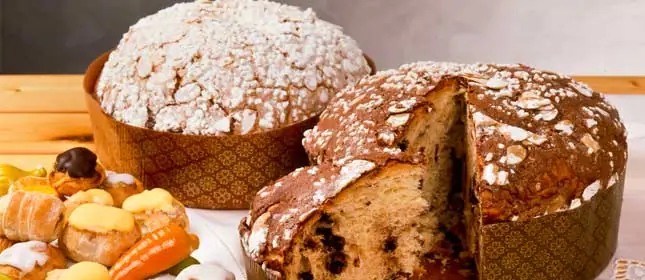 EL panettone(Origen Pan de Toni)