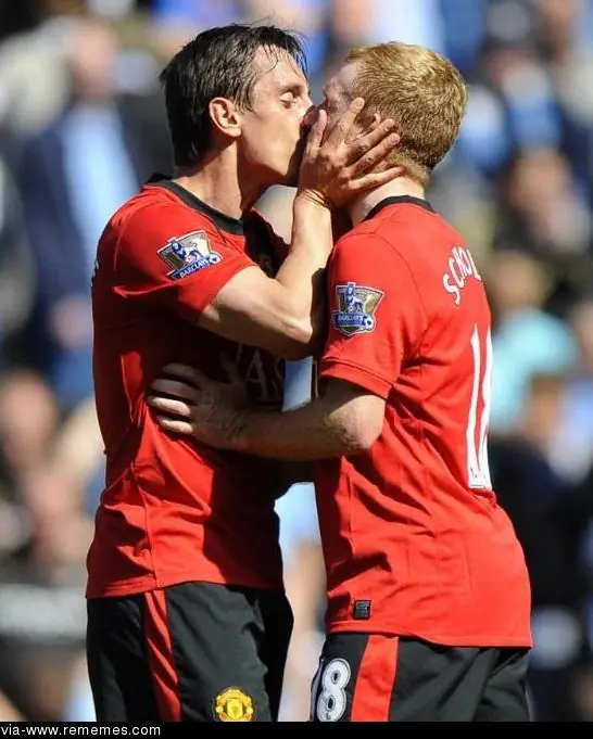 Los momentos más gay del mundo del futbol