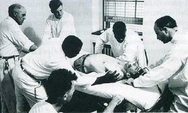 Estados Unidos y la experimentación con humanos