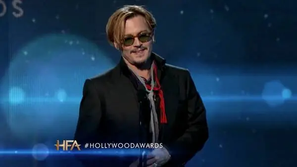 Johnny Depp se retira del cine
