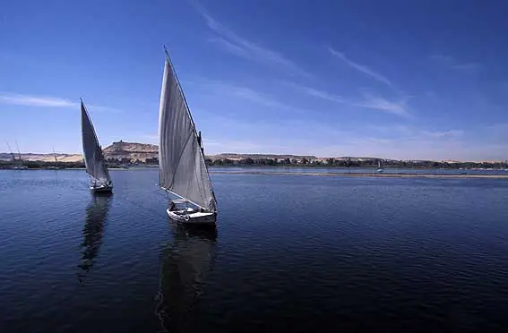 La presa de Aswan - Fabuloso lugar